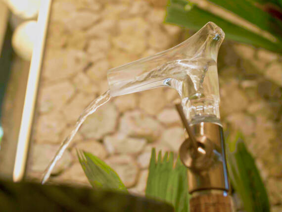 AXOR Starck V Einhebel-Waschtischmischer in Brushed Bronze