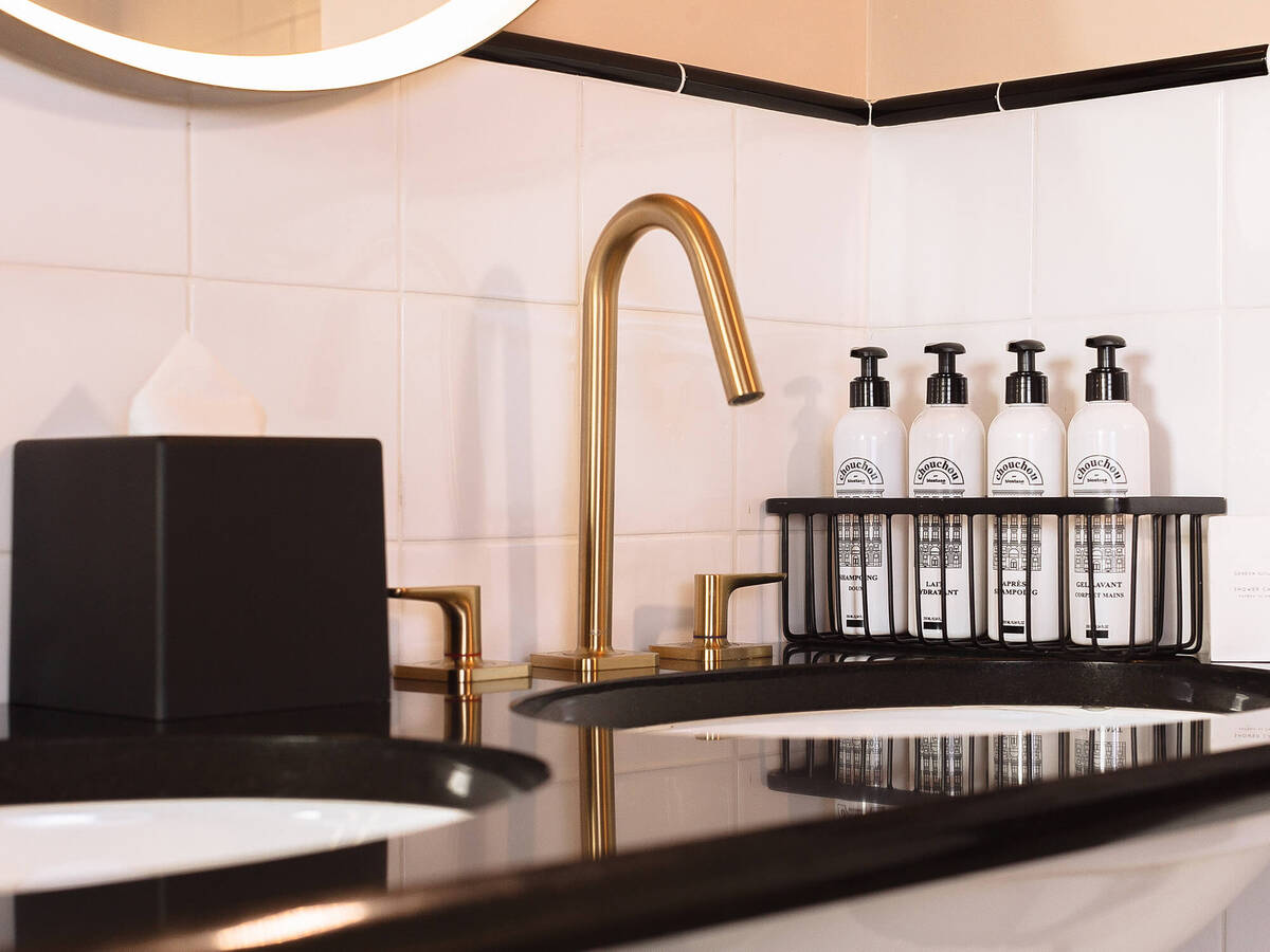 AXOR Citterio M washbasin mixer in Brushed Bronze