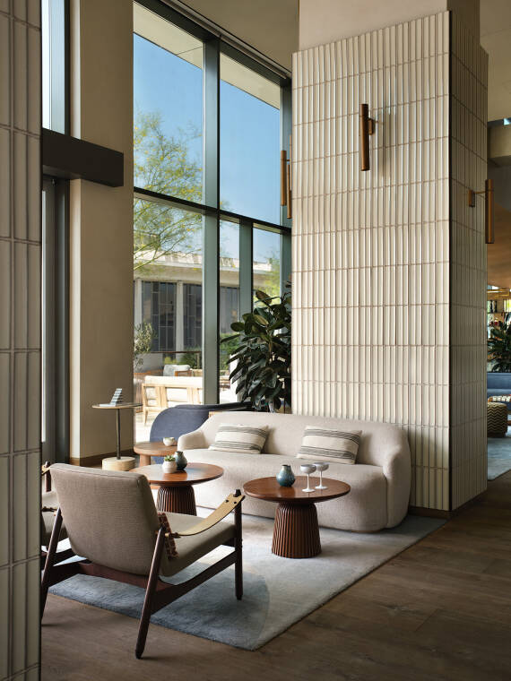 Interior des Conrad, Los Angeles