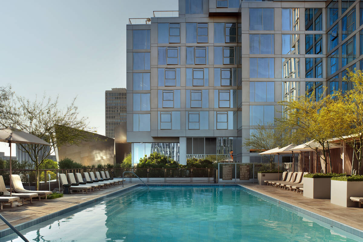 AXOR Referenz: The Conrad Los Angeles
