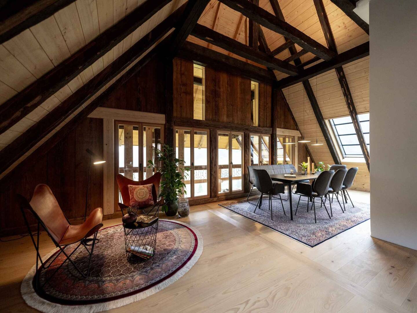 Sala de estar de Gründlehof, en Hornberg