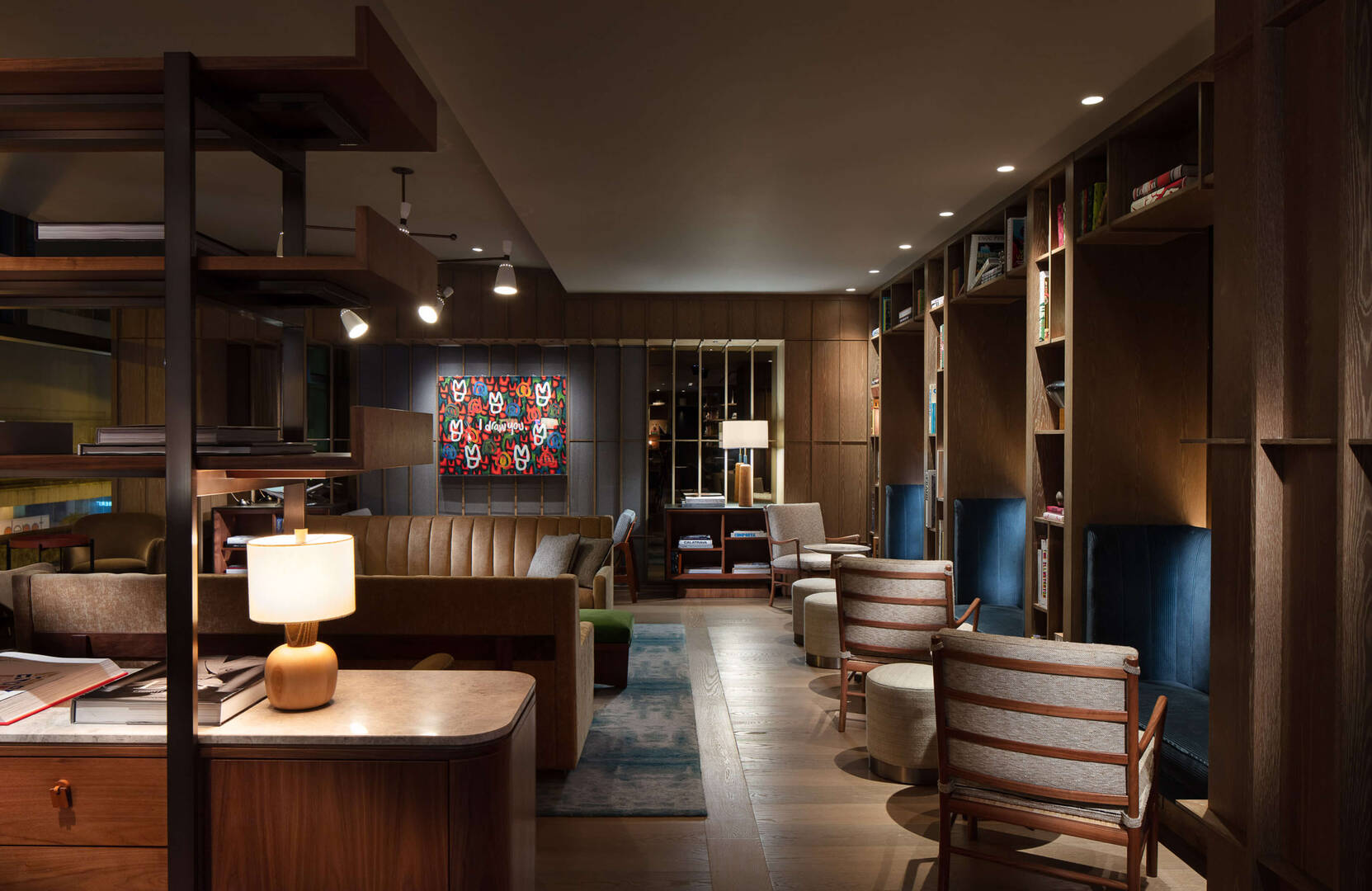 Lounge of The Hari Hong Kong. Courtesy of The Hari Hong Kong/ Origin One Ltd