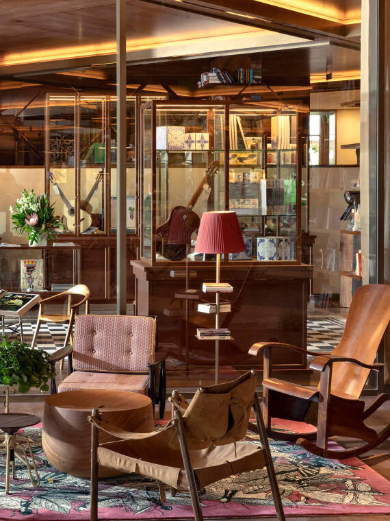 Rosewood Sao Paulo. A once-in-a-lifetime art project. Rosewood Sao Paulo. A once-in-a-lifetime art project.
