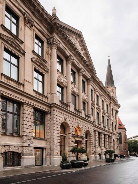 Rosewood Munich - Historic grandeur meets contemporary luxury