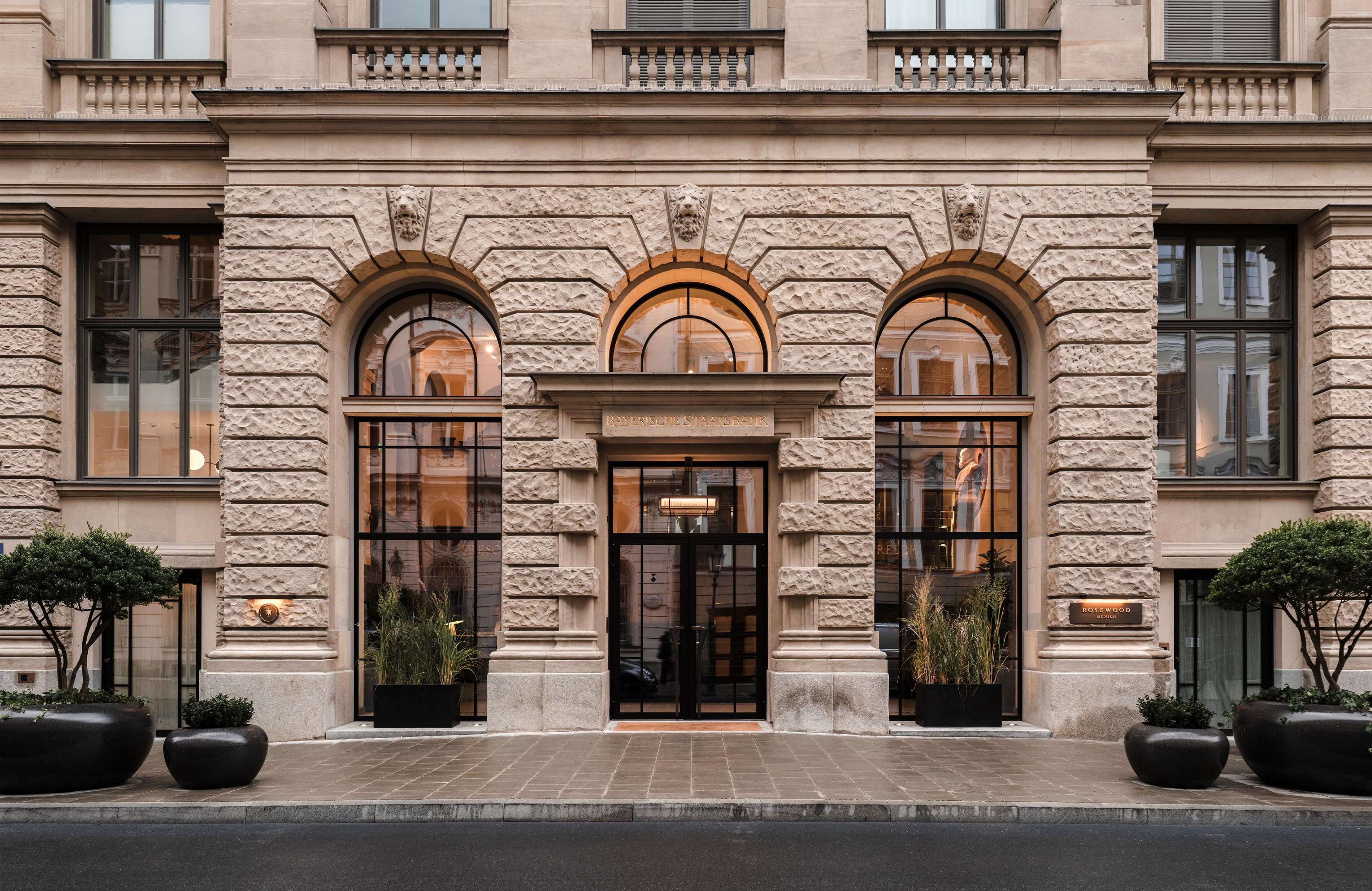 Rosewood Munich - 歴史的建築とモダンラグジュアリーの融合