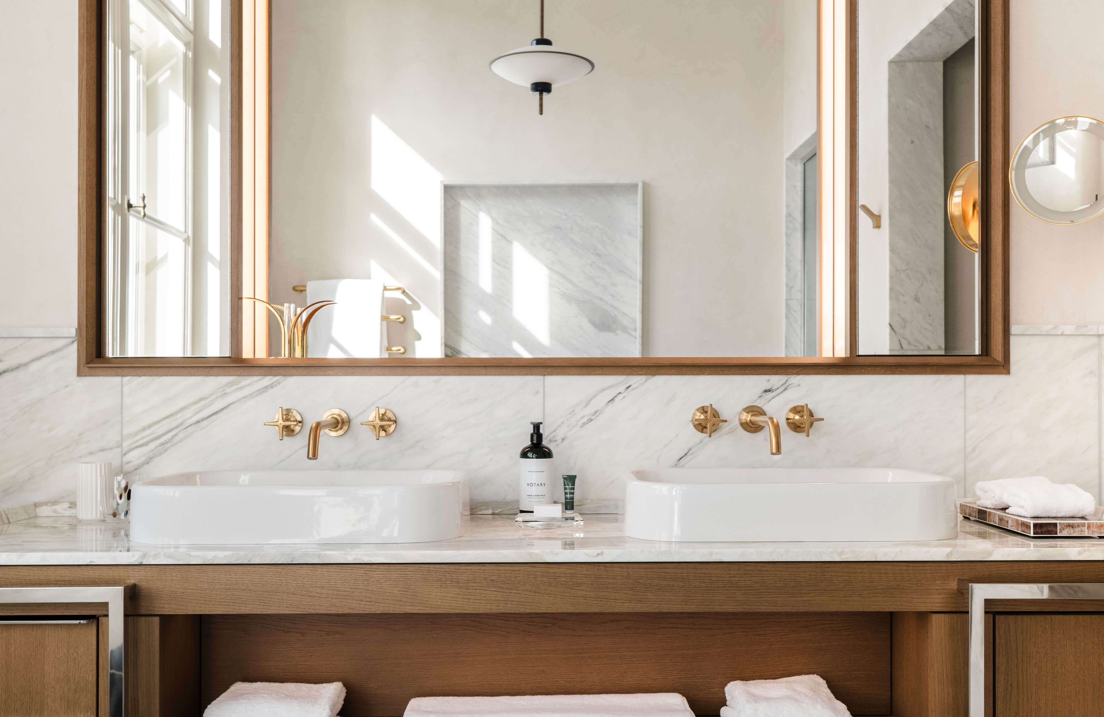 Outstanding hotels across the world use AXOR products.