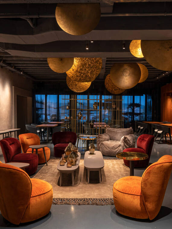 Lobby des Sonne Seehotel Lobby des Sonne Seehotel