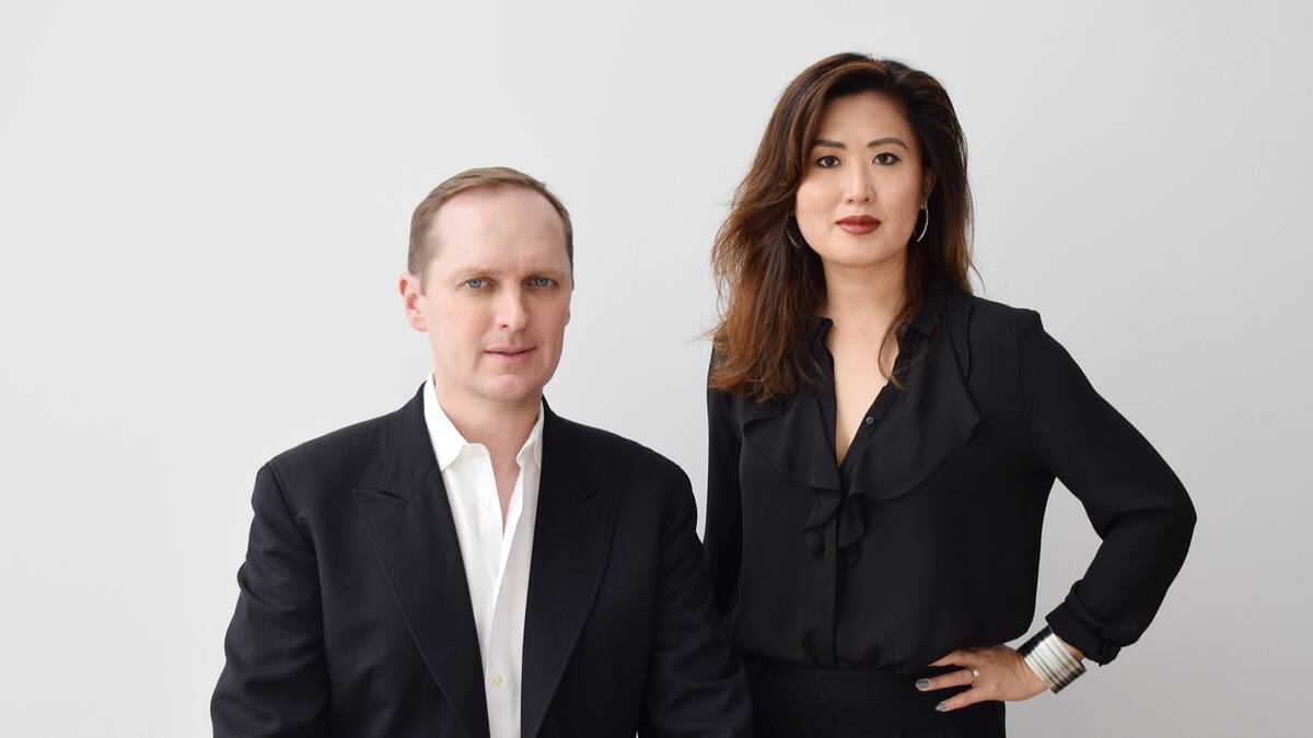 Robert Edmonds und Vivian Lee, Gründer von Edmonds + Lee.