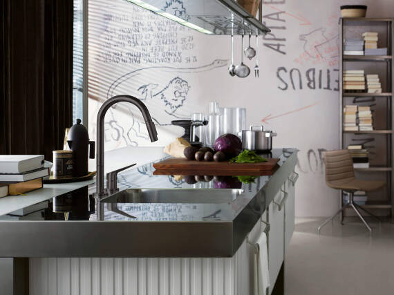 Axor Designer Faucets For Luxury Kitchens