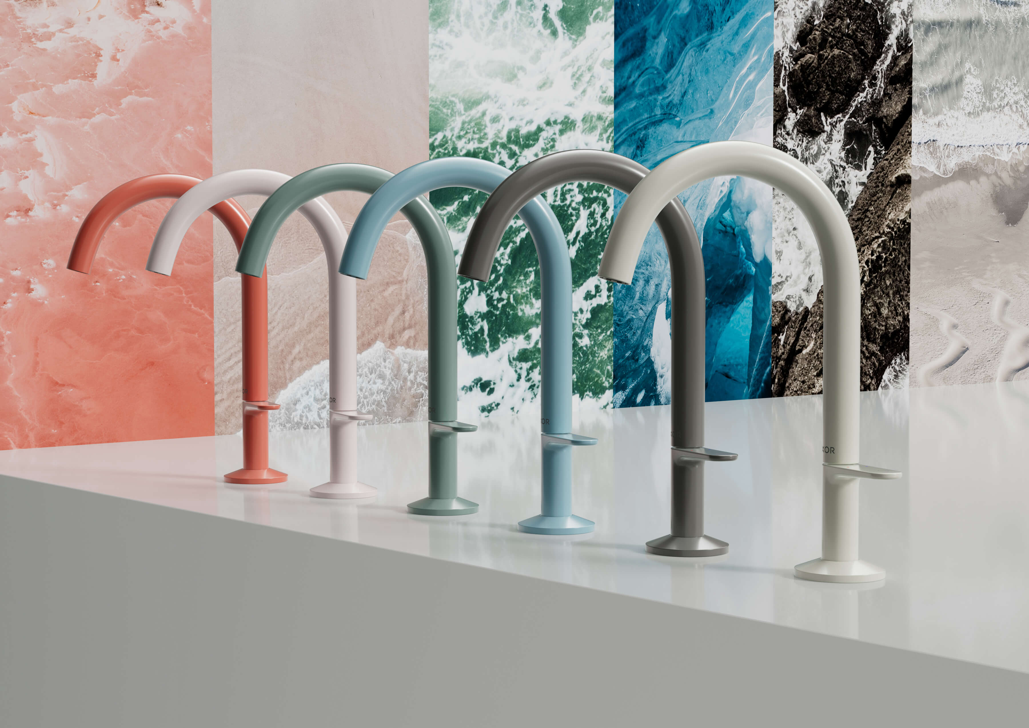 Philippe Starck and Axor Launch New Faucet Collection
