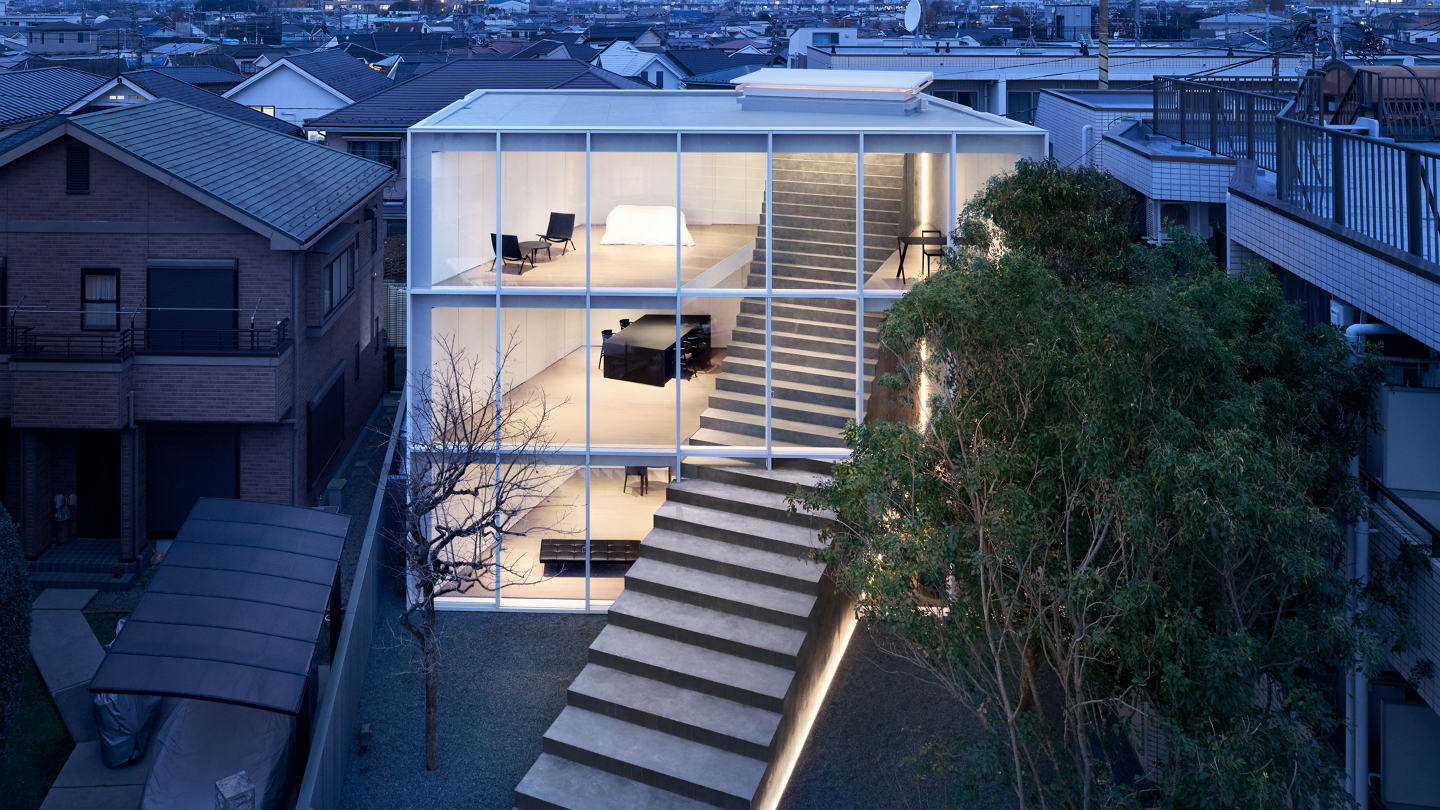 Stairway House by Nendo embodies Compact Luxury principles.