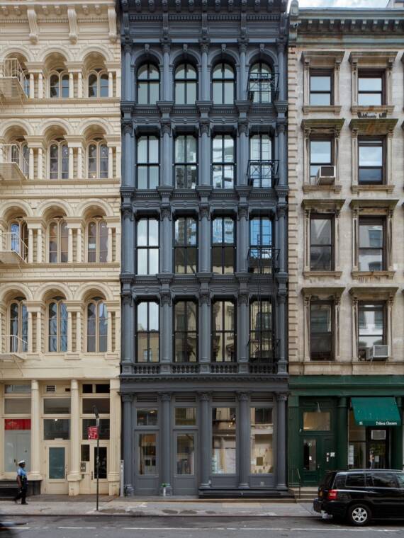 Stealth Building has one of NYC’s oldest cast-iron facades. Stealth Building has one of NYC’s oldest cast-iron facades.