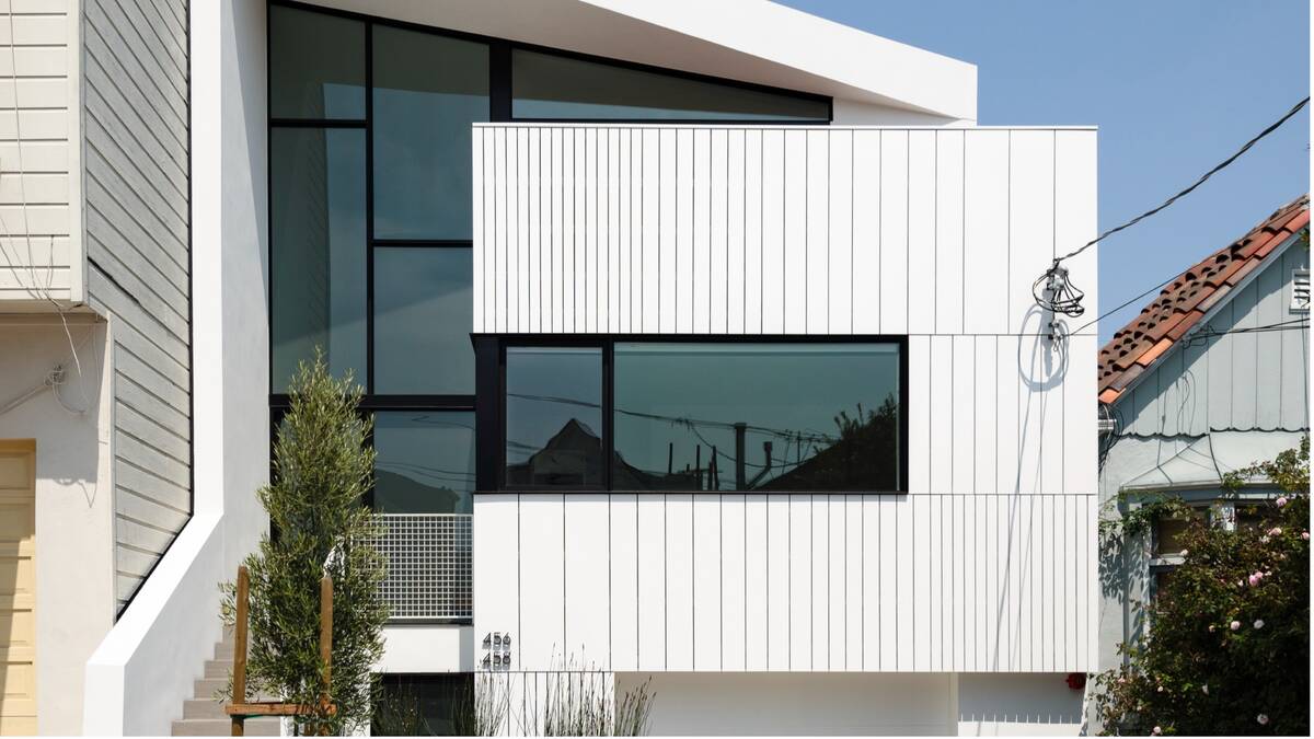 Switchback House av EdMONDS + Lee Architects.