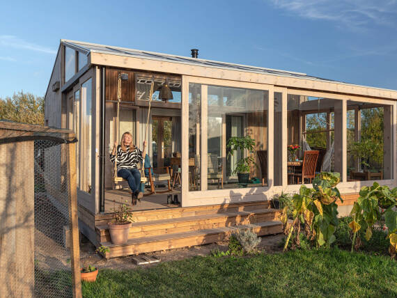 Jonker is a tiny-home pioneer and ambassador based in the Netherlands Jonker is a tiny-home pioneer and ambassador based in the Netherlands