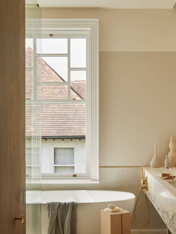 クレイグ・ハッチンソンによるバスルームコンセプト | Photo :Helen Cathcart