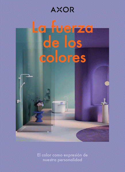 Avance de algunas páginas del nuevo informe monográfico de AXOR, «El poder de los colores»