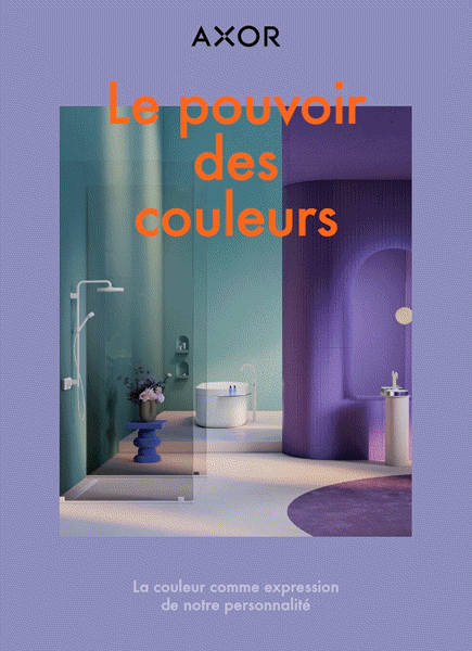 Aperçu du nouveau livre blanc AXOR : le pouvoir des couleurs