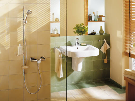 WallStoris - hansgrohe - Programme pour douche - Salle de bains