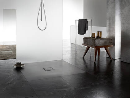 Geometrische Formen im Badezimmer - aktueller Trend | hansgrohe CH