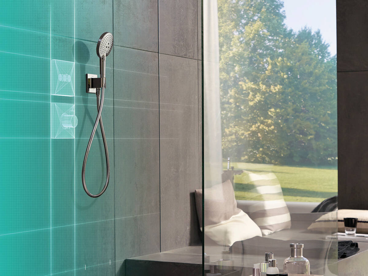 Datos de planificación BIM para AXOR y hansgrohe.