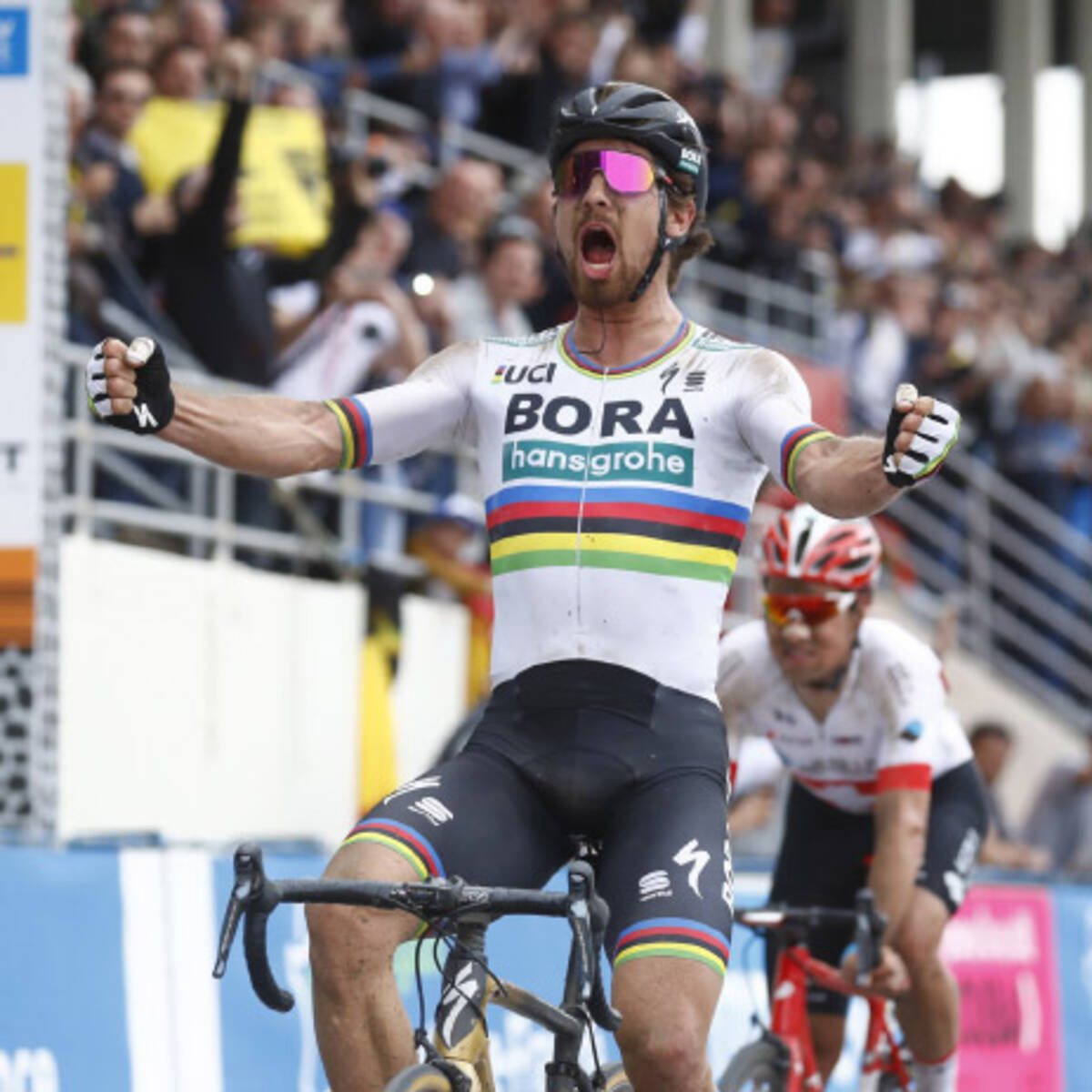 hansgrohe extendió el patricinio deportivo con el equipo de ciclismo BORA-hansgrohe