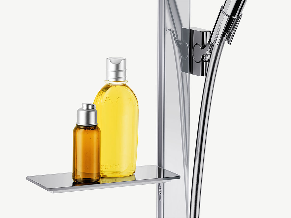 Unica Duschstange – das Original von hansgrohe