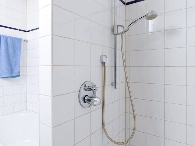 Concealed Shower Faucet Minimalist Two Function Wall-mounted Shower System