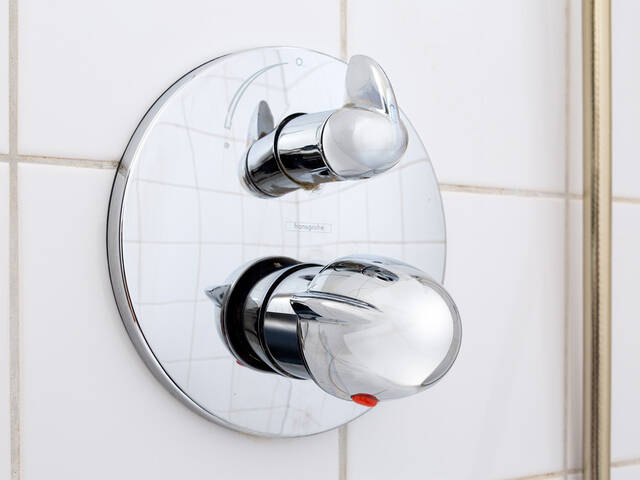 Inbouwinstallatie bij douche bad – zo | hansgrohe BE