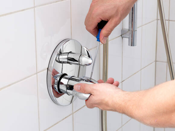 Unterputzinstallation Bei Dusche Und Wanne So Geht S Hansgrohe De