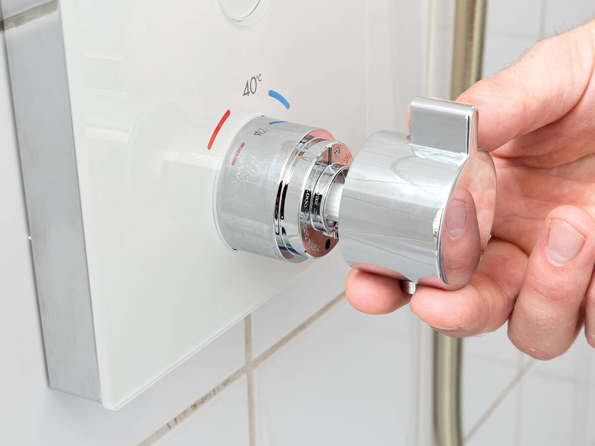 Concealed valves when to choose a concealed shower hansgrohe UK