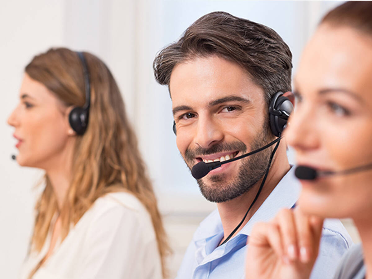 Il team si assistenza hansgrohe fornisce ai partner specializzati una consulenza professionale.