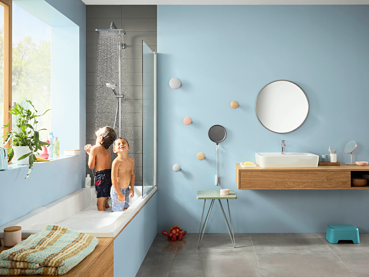 hansgrohe Croma: shower in comfort | Hansgrohe Asia
