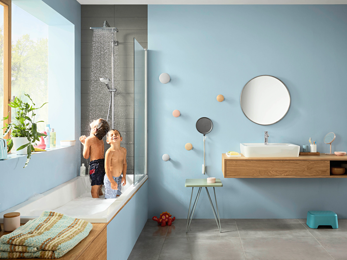 NEW: Croma: A Shower for Everyone