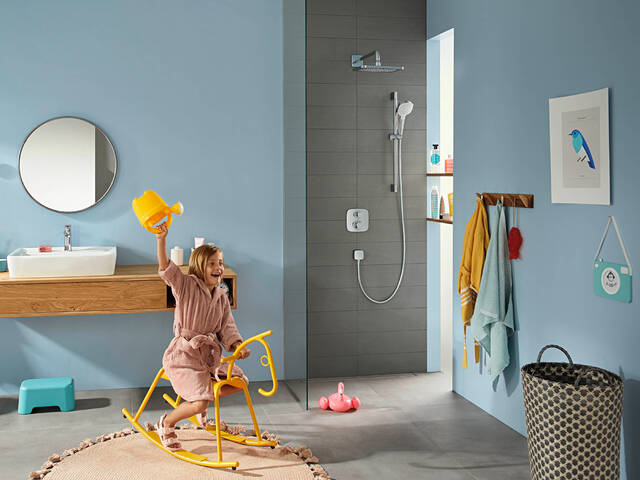 Croma: A Shower for hansgrohe INT