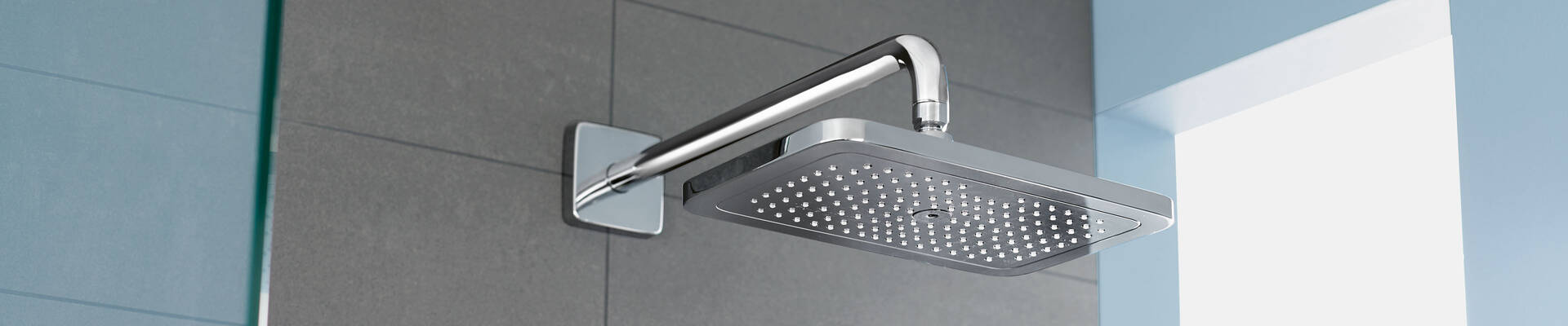 hansgrohe Croma E firkantet hodedusj. hansgrohe Croma E firkantet hodedusj.