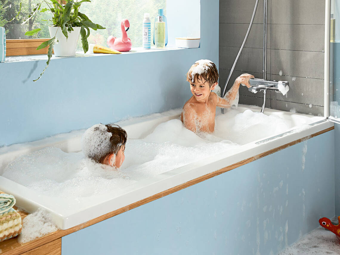 Hansgrohe Ecostat Comfort - Mitigeur de baignoire, aspect doré