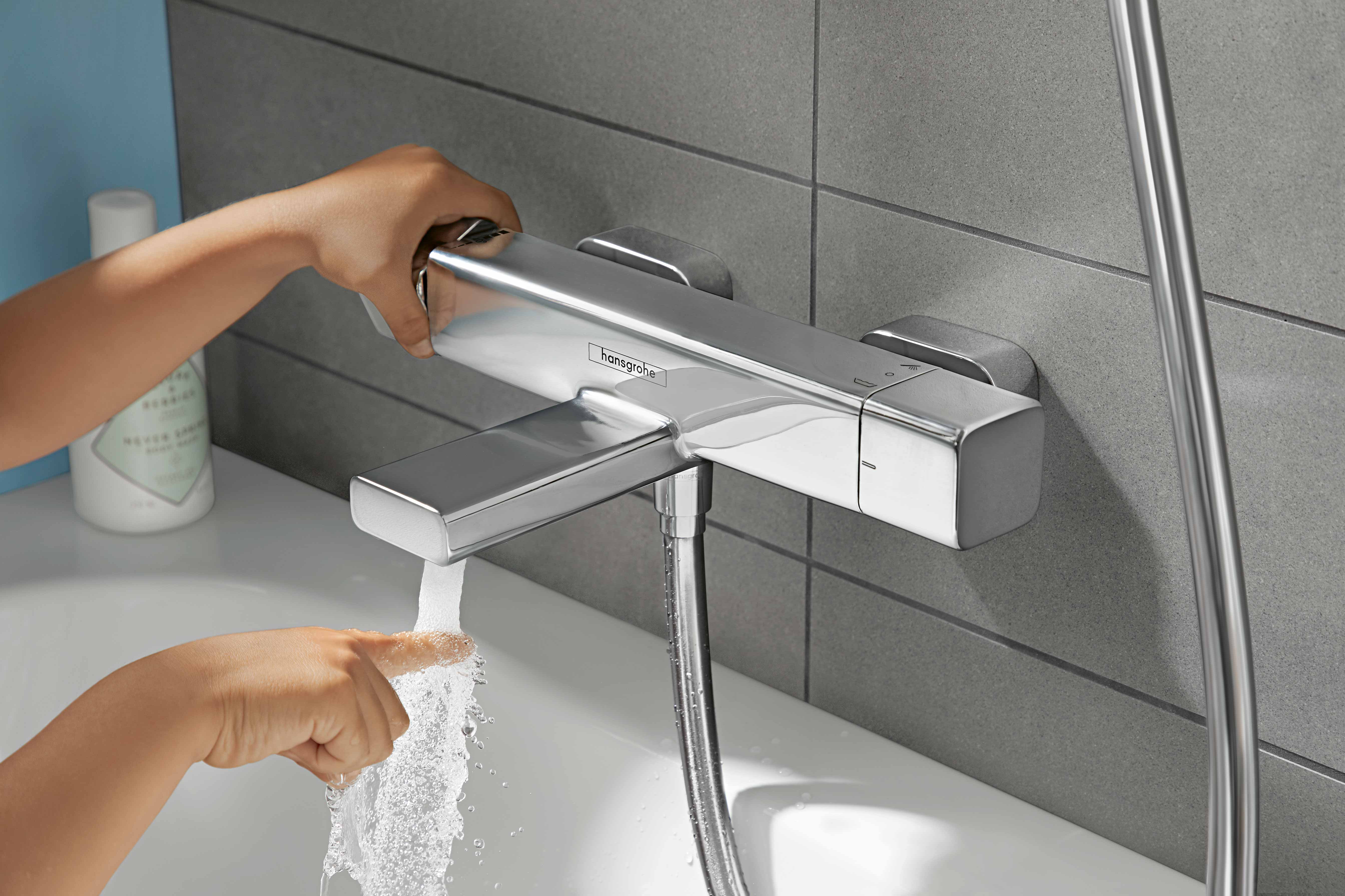 hansgrohe Ecostat: a convenient shower thermostat | hansgrohe INT
