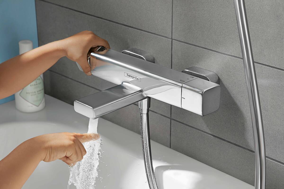 Set de ducha VARIO termostato ECOSTAT 1001 HANSGROHE · Pereda