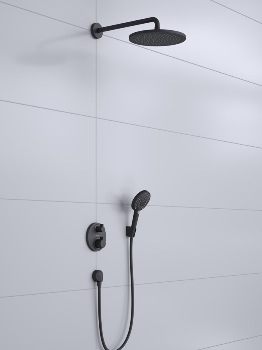 バス・洗面所用品 hansgrohe Croma Select S Vario 26802400 hansgrohe Hand showers: Croma Select S, 3 spray modes, Item
