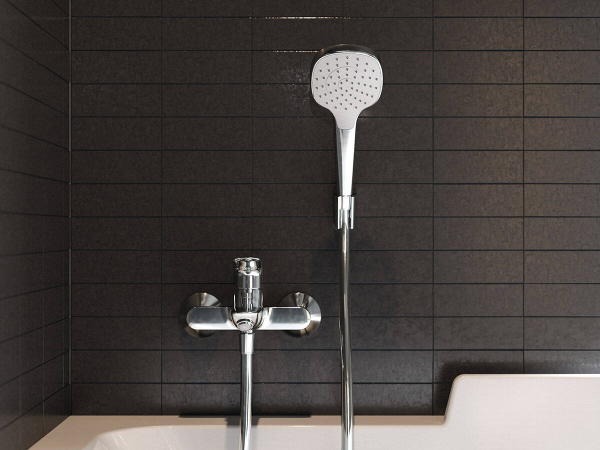Tonen composiet Kinematica NEW: Croma: A Shower for Everyone | hansgrohe INT