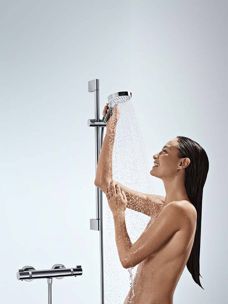 hansgrohe ShowerTablet: comfort in shower and bath