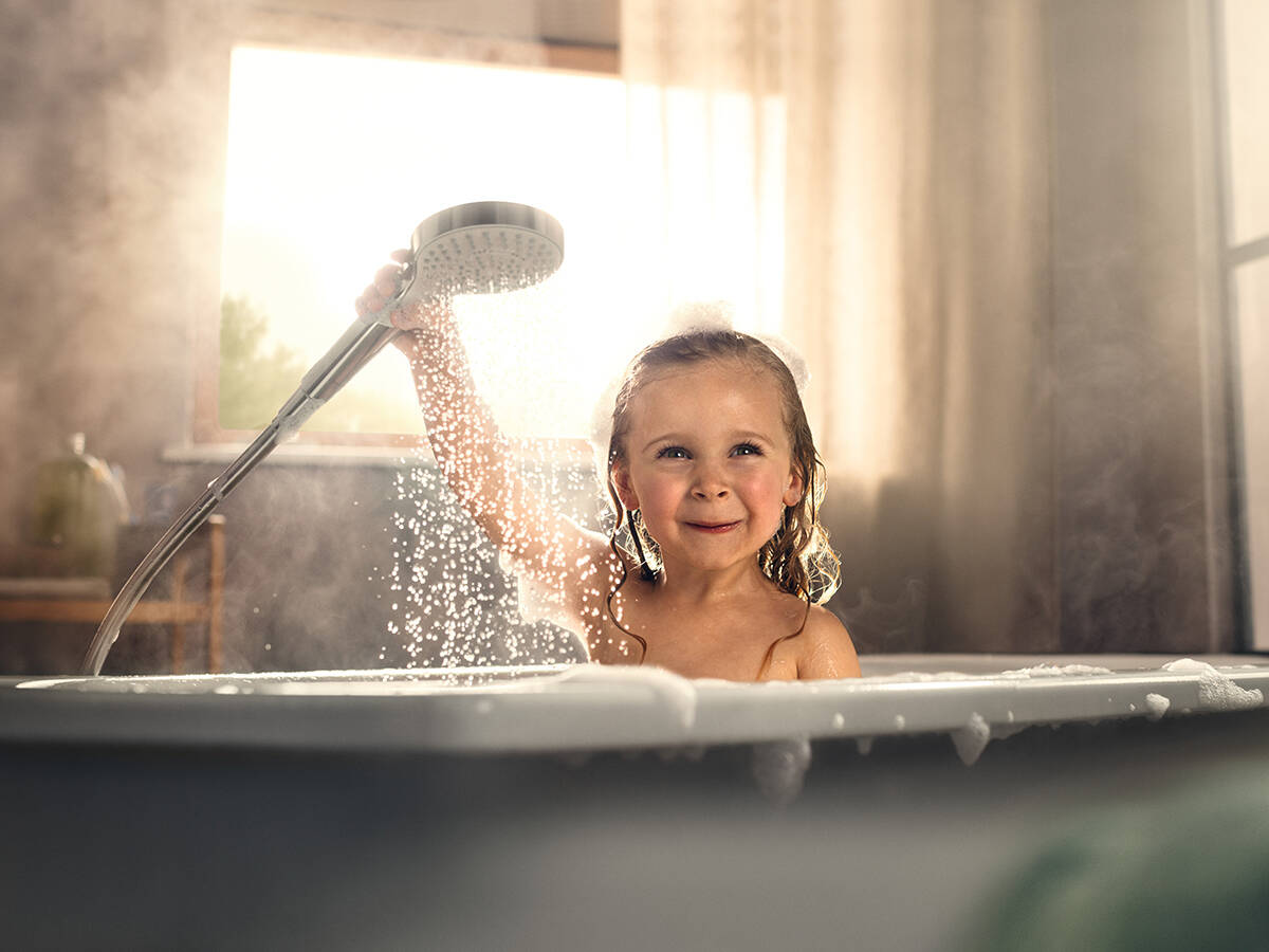 Pommeau De Douche À Main 3 Réglages, Anti-fuite Douchette réglable - imychic