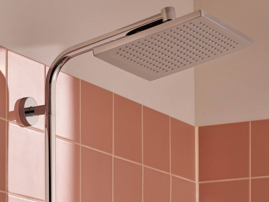 26999000 - Kit douche encastré Crometta S avec mitigeur mécanique bain / douche  Hansgrohe