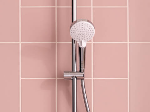 hansgrohe Shower pipes: Crometta E, 1 spray mode, Item No. 27271000