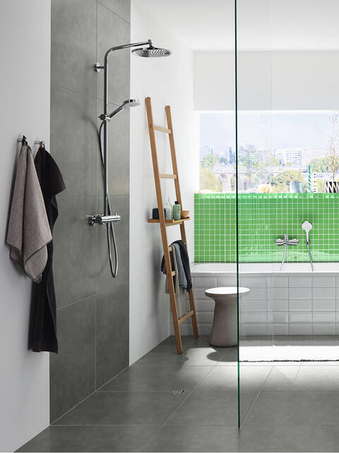 hansgrohe Duchas fijas: Crometta E, 1 tipo de aspersión, ref. 26726000