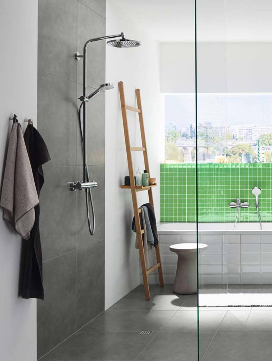 Hansgrohe Shower Systems at