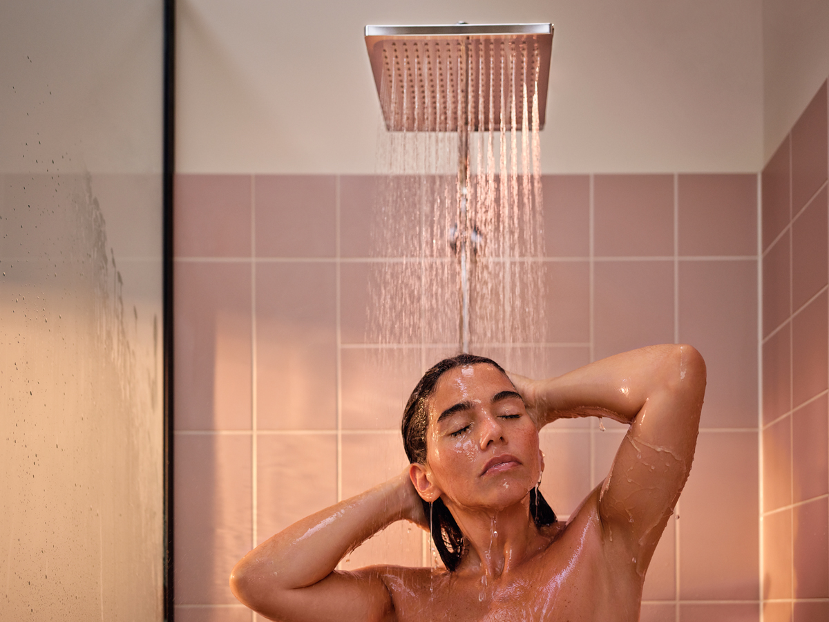 hansgrohe Overhead showers: Crometta E, 1 spray mode, Art. no