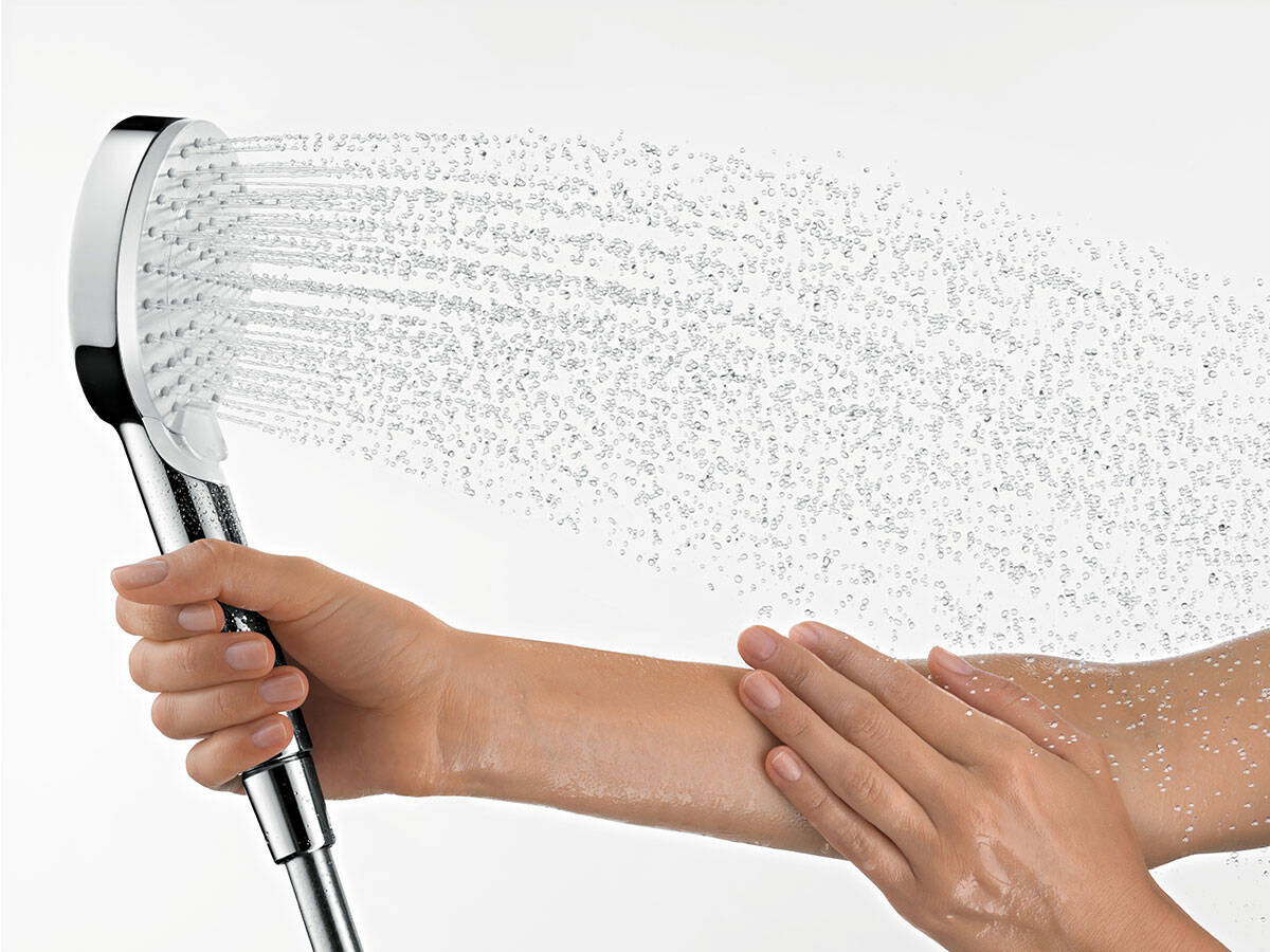 Hansgrohe Conjunto de ducha Crometta Vario (Tipos de chorro: Rain,  IntenseRain, Cromo)