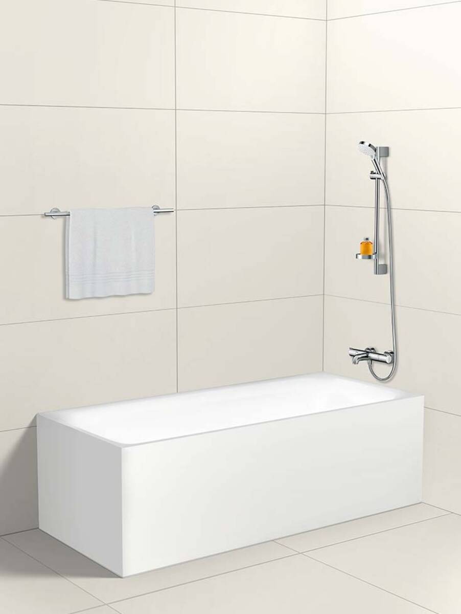 hansgrohe ShowerTablet: comfort in shower and bath