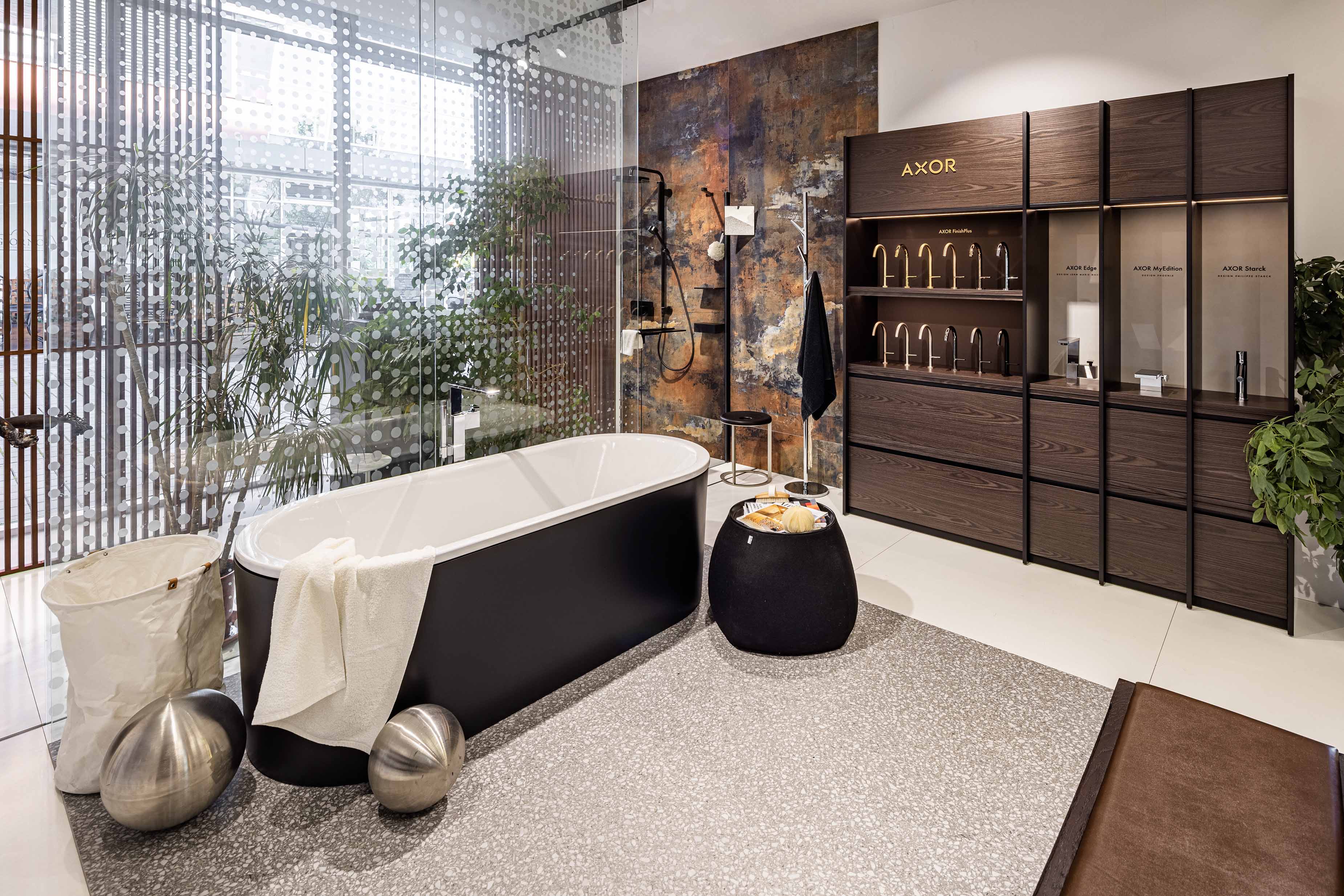 AXOR showroomy v České<br> a Slovenské republice